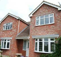 Two 2 storey extensions in Anslow