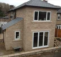 Single and two storey extensions, Cromford
